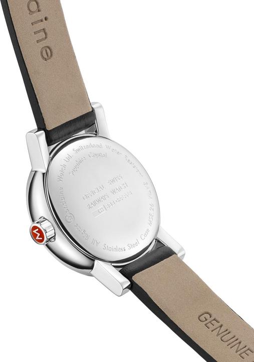 Actual product image Mondaine Evo 2 (Analogue wristwatch, Swiss made, 26 mm)