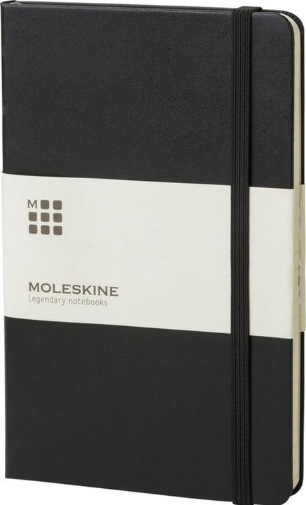 Image du produit Moleskine Carnet de notes Classic L Carré (Quadrillé, Couverture rigide)