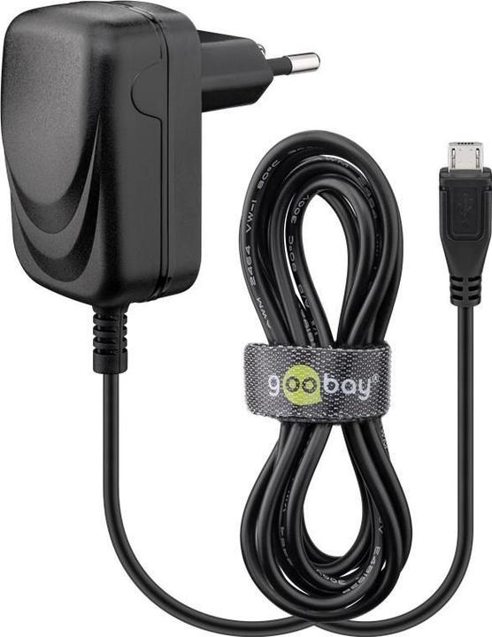 Produktbild Goobay Micro-USB-Ladegerät (5 W)