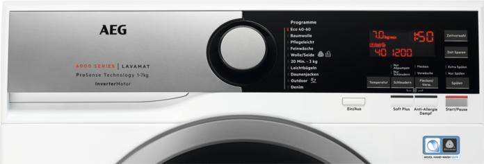 Produktbild AEG Öko Lavamat L6SEA74470 (7 kg, Links)