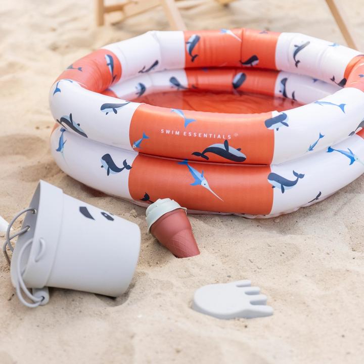 Actual product image Swim Essentials Baby Pool Whale 60 cm
