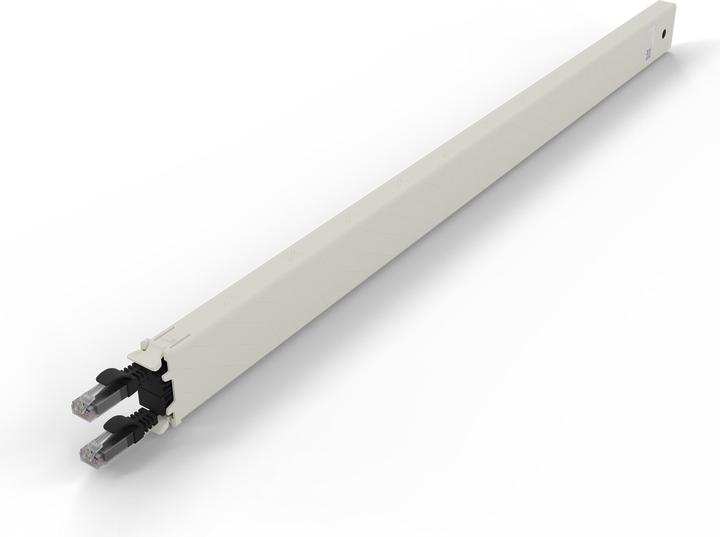 Actual product image PATCHBOX one / 30RU / Cat 6A, UTP, 1.8 m, violet (U/UTP, CAT6a, 1.80 m)