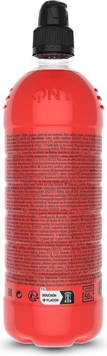 Produktbild QNT Thermo Booster Cranberry Lemon (Cranberry Lemon, 12 Stk., 8400 g)