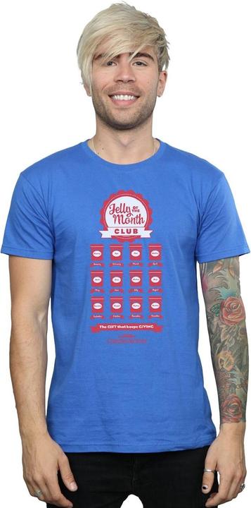 Immagine prodotto National Lampoon´s Vacation National Lampoon's Christmas Vacation Jelly Club Maglietta Uomo (XL)