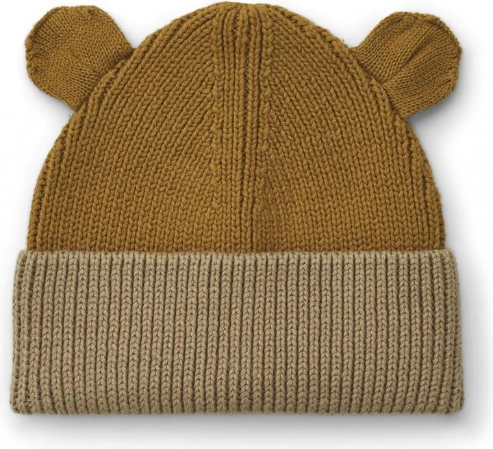 Produktbild Liewood Strick Beanie Golden Oat