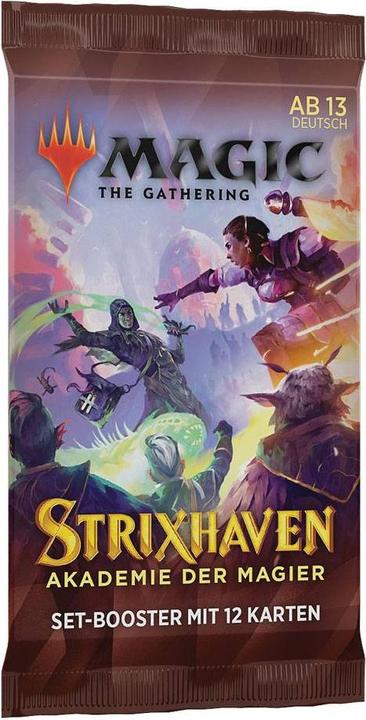 Magic the Gathering Strixhaven: School of Mages (Deutsch, Booster Pack)