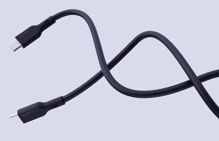 Actual product image Aukey USB C – USB C (1.80 m, USB 3.2 Gen 1)