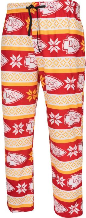Actual product image Foco NFL Winter XMAS pyjamas Kansas City Chiefs - S (S)