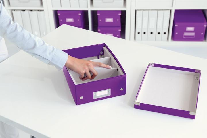 Image du produit Leitz Boîte de stockage WOW Click & Store (Spécial)
