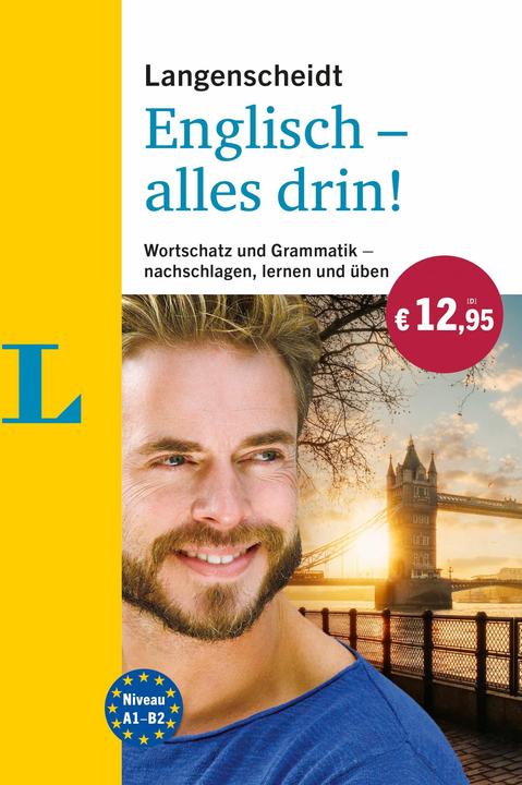 Immagine prodotto Langenscheidt Englisch - alles drin! (Inglese, Tedesco, Langenscheidt, 2022)