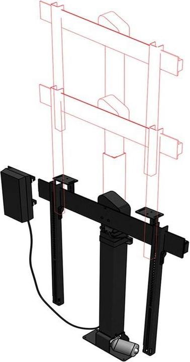 Produktbild Xantron TV Möbel Lift PREMIUM-K1-RotoLift-AutoLid (Universal, 50", 30 kg)
