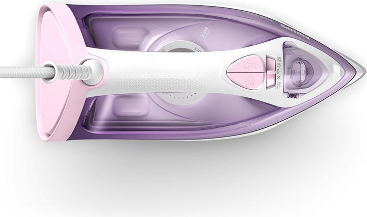 Image du produit Philips 3000 series DST3010/30 Fer à repasser à vapeur Semelle en céramique Violet (2000 W, 140 g/min)