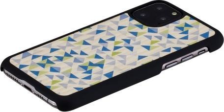 Produktbild Man&Wood SmartPhone case iPhone 11 Pro blue triangle black (Apple iPhone 11 Pro)