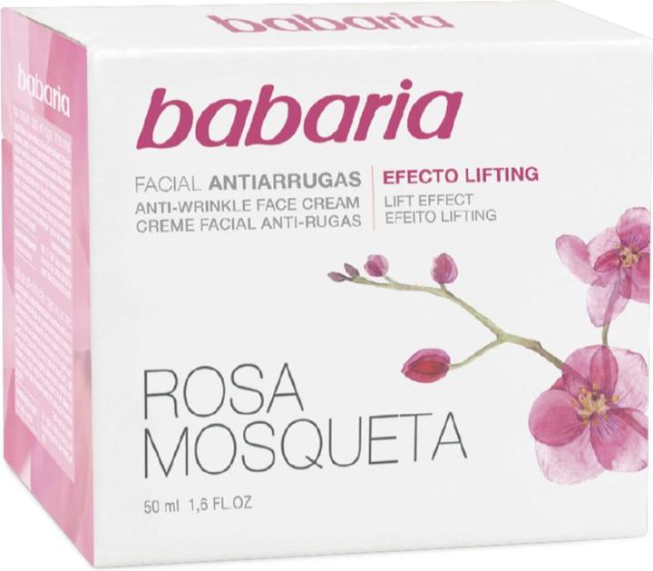 Actual product image Babaria Pink Mosqueta (50 ml, Day cream)