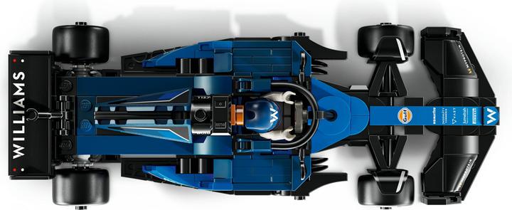 Image du produit LEGO Williams Racing FW46 F1 voiture de course (77249, LEGO Speed Champions)