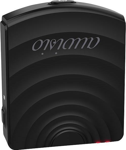 Image du produit Auvisio Microphone sans fil avec récepteur pour prise jack 3,5 mm, 2,4 GHz, 25 m
