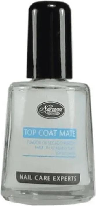 Produktbild Nurana Cosmetics Nurana Top Coat Matt Gel 10ml (Top Coat)
