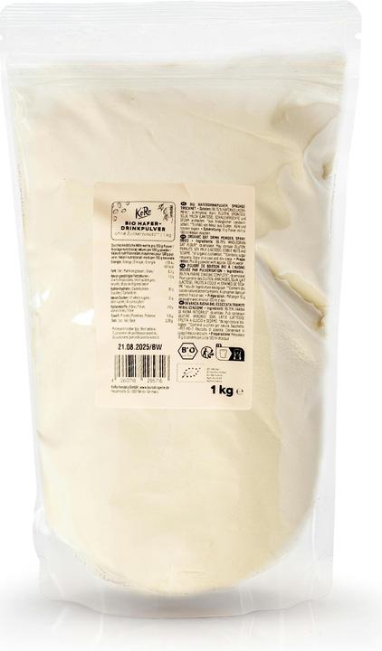 Actual product image KoRo Organic oat drink powder, spray-dried