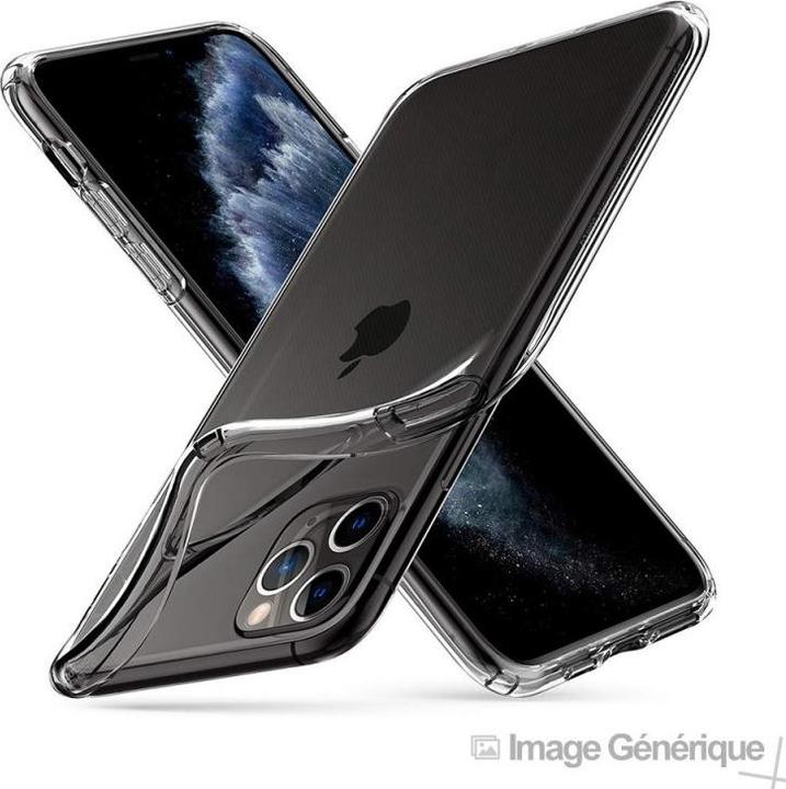 Actual product image Finoo Transparent Silicone Case for iPhone 11 Pro (Apple iPhone 11 Pro)