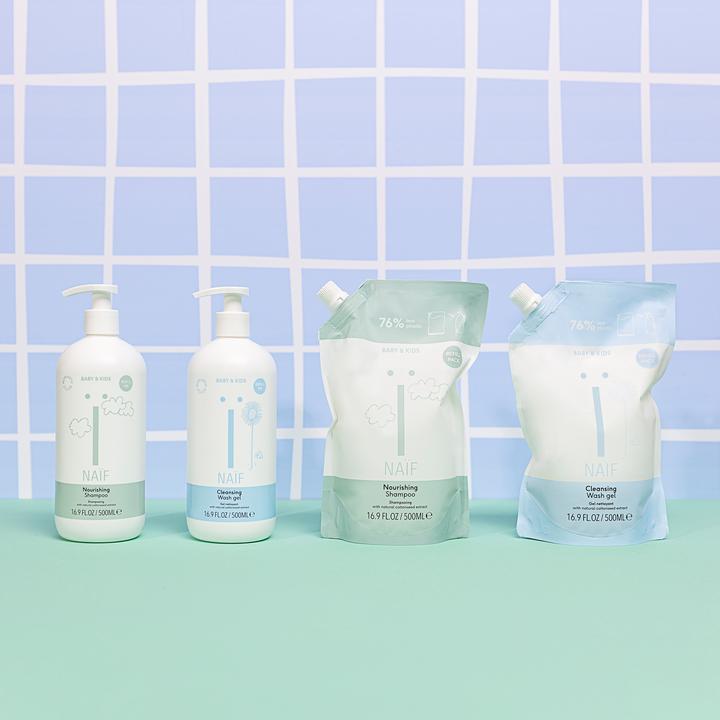 Immagine prodotto Naïf Ricarica di gel detergente per bambini e neonati
