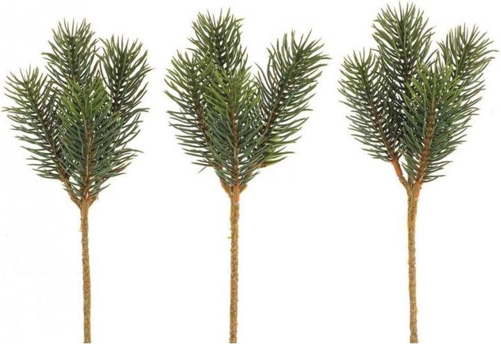 Glorex Fir branch with 4 small branches (23 cm)