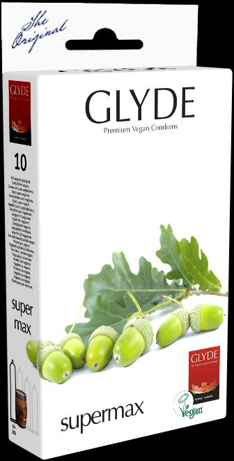 Actual product image Glyde Supermax (10 pcs.)