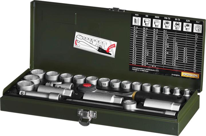 Produktbild Proxxon Steckschlüsselsatz (3/8")