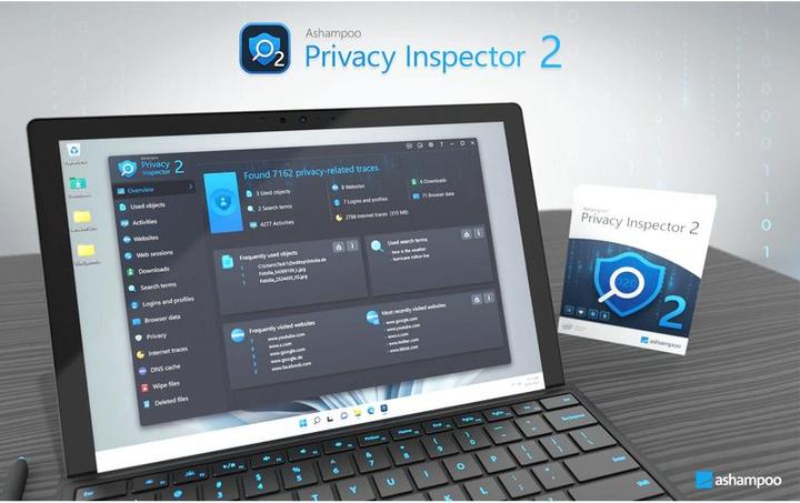 Produktbild Ashampoo Privacy Inspector 2? ESD, Vollversion, 1 PC, Produktfamilie (1 User, unbegrenzt)