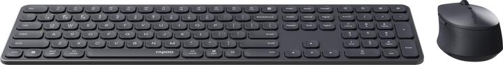 Actual product image Rapoo 9810M - Ultraslim full Deskset (CH, Wireless)