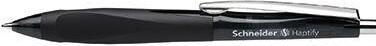 Image du produit Schneider Stylo à bille rétractable Haptify Clip-on Medium (e) (Noir, 1 x)