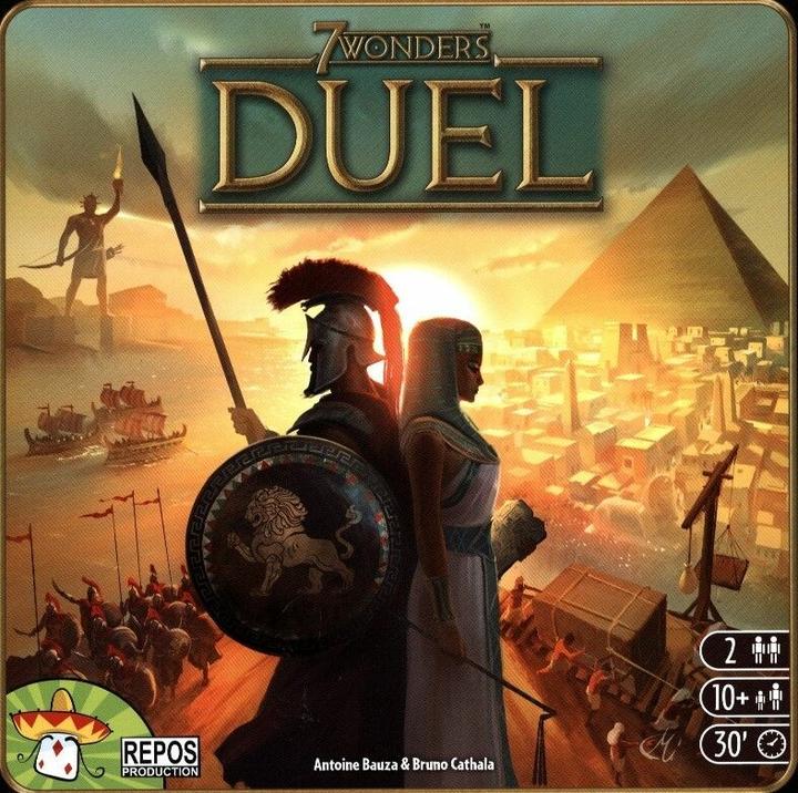 Produktbild Repos Production 7 Wonders: Duel (Deutsch)