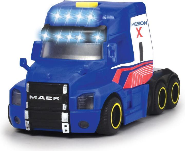 Actual product image Dickie Truck with rocket launch