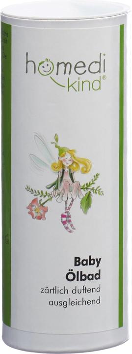 Immagine prodotto Homedi-kind Olio da bagno per bambini Fl 100 ml