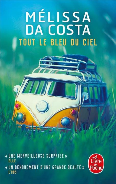 Image du produit Tout le bleu du ciel (Français, Da Costa Mélissa, 2020)