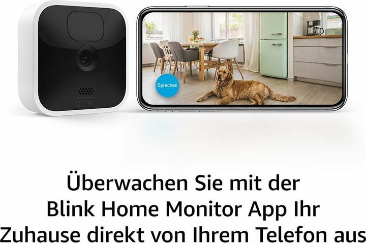 Produktbild Amazon Blink Indoor (1920 x 1080 Pixels)