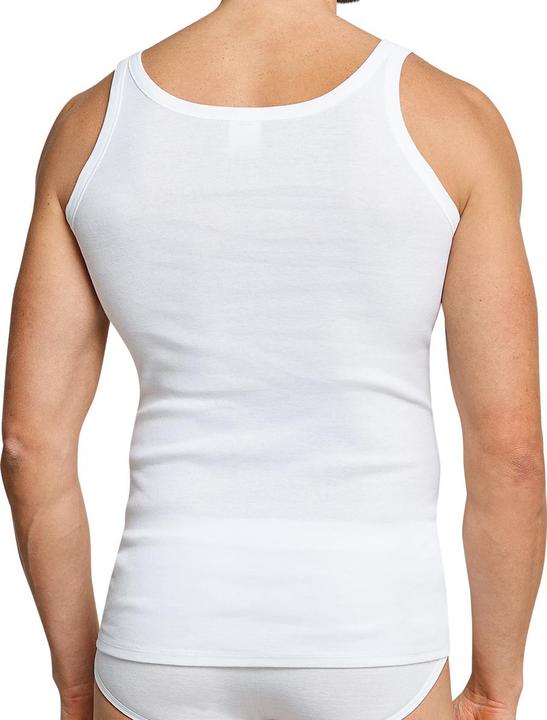 Immagine prodotto Schiesser 4 confezioni di maglietta intima a costine sottili Cotton Essentials (XL)