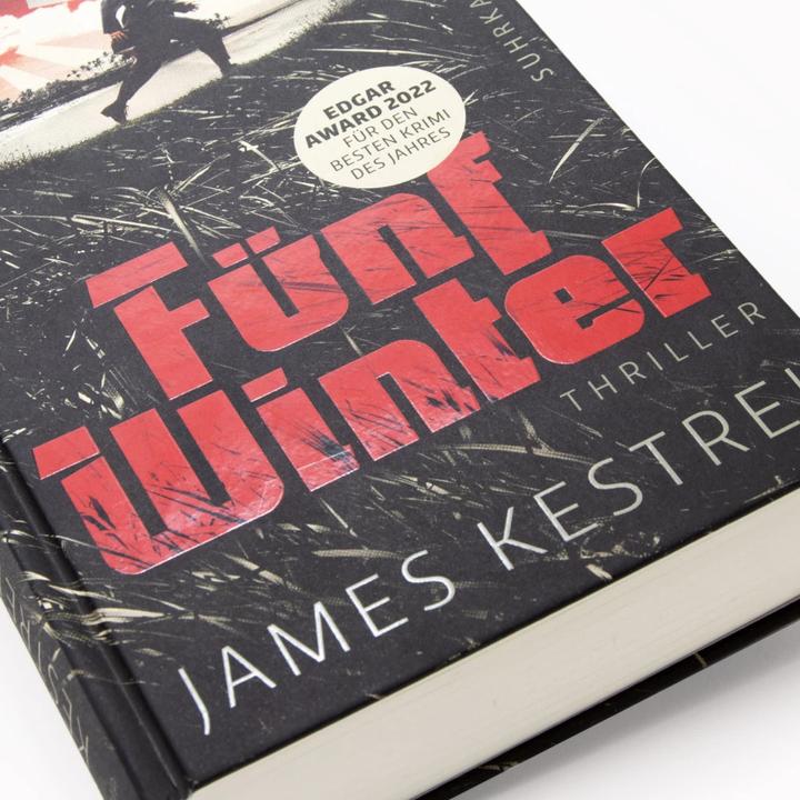 Immagine prodotto Fünf Winter (Tedesco, James Kestrel, 2023)