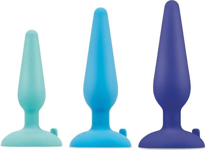 Earthly Body b-vibe 3pcs anal training kit