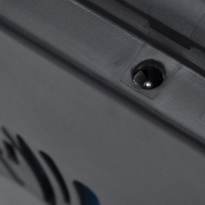 Actual product image Rivacase 5555 silver laptop cooling pad up to 15.6