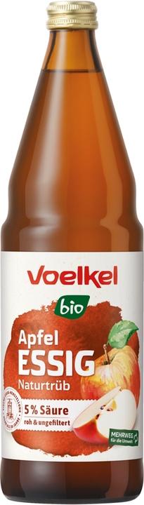 Immagine prodotto Voelkel Aceto di sidro di mele naturale torbido 5% di acidità Biologico (750 ml)