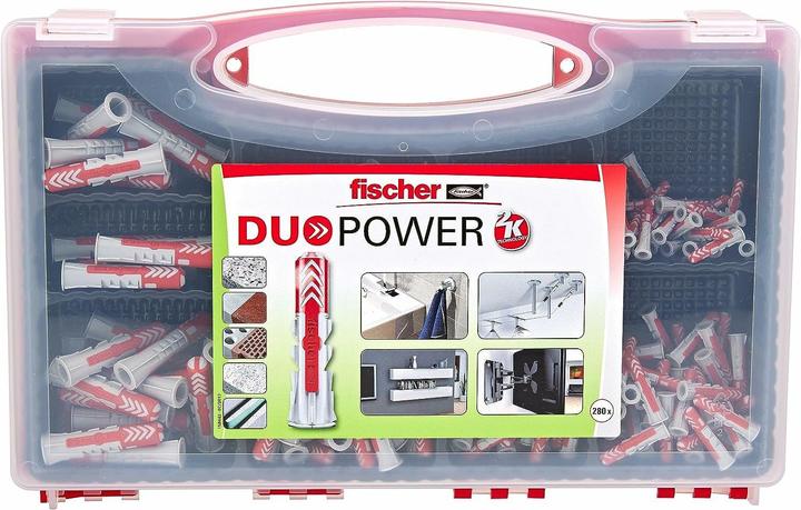 Produktbild Fischer FIXtainer - UX SX GK Dübelsortiment 534092 240 St. (280 Stk.)
