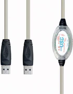 Actual product image E+P USB 2.0 link cable (1.80 m, USB 2.0)