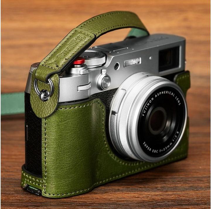 Produktbild SmallRig Leather Half Case Kit for FUJIFILM X100VI (Kamera Etui, 1.26 l)