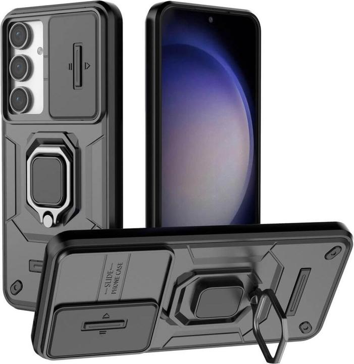 Produktbild Cover-Discount FE - Armor Case mit Kickstand (Samsung Galaxy S24 FE)