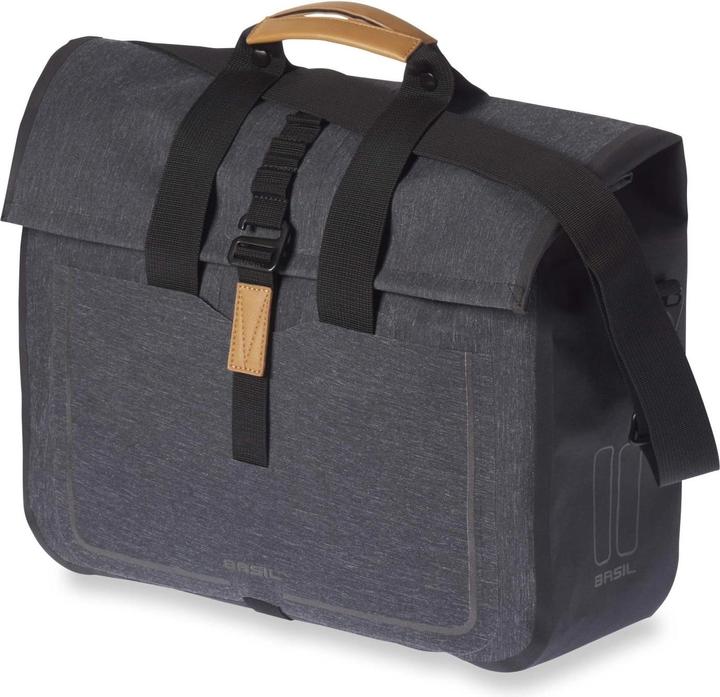 Basil Urban Dry Business (20 l, Gepäckträgertasche)