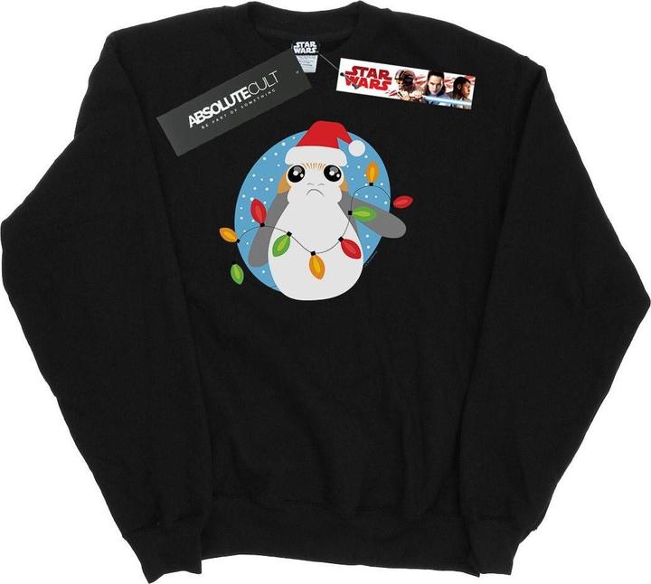 Image du produit Star Wars - Sweat THE LAST JEDI PORG CHRISTMAS LIGHTS - Homme (XXL)