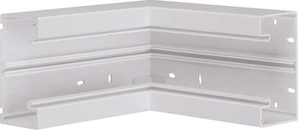 Produktbild Hager TEH BR6513047035 Inneneck aus Grundprofil Kunststoff zu BR 65x130mm OT 80mm lich (6.80 cm)