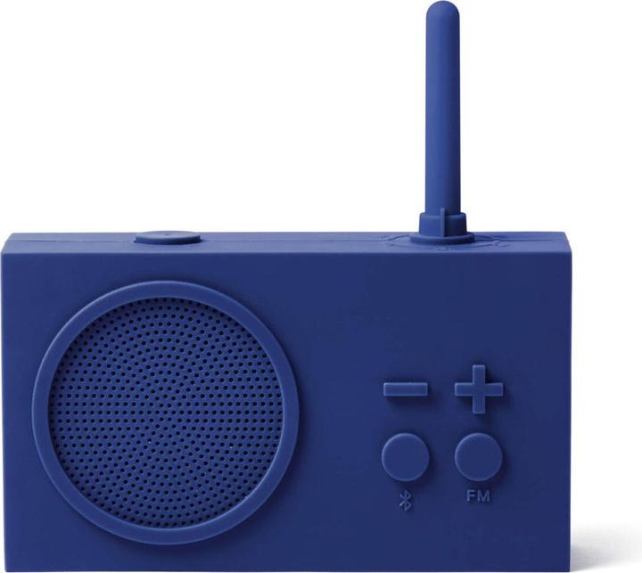 Lexon Tykho Speaker Bleu Fonce (20 h, USB power delivery)