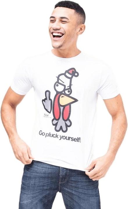 Produktbild Xplicit Bad Turkey TShirt weihnachtliches Design (XXL)