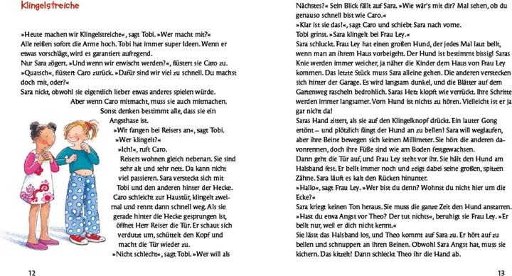 Actual product image Hurra, endlich Ferien! (German, Sandra Grimm, Maya of Bird, 2020)